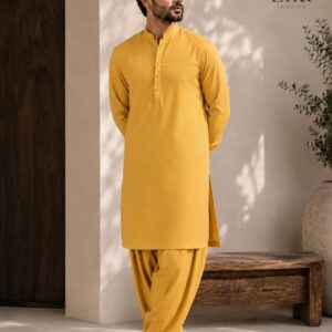 Boski Fabric - Light Mustard