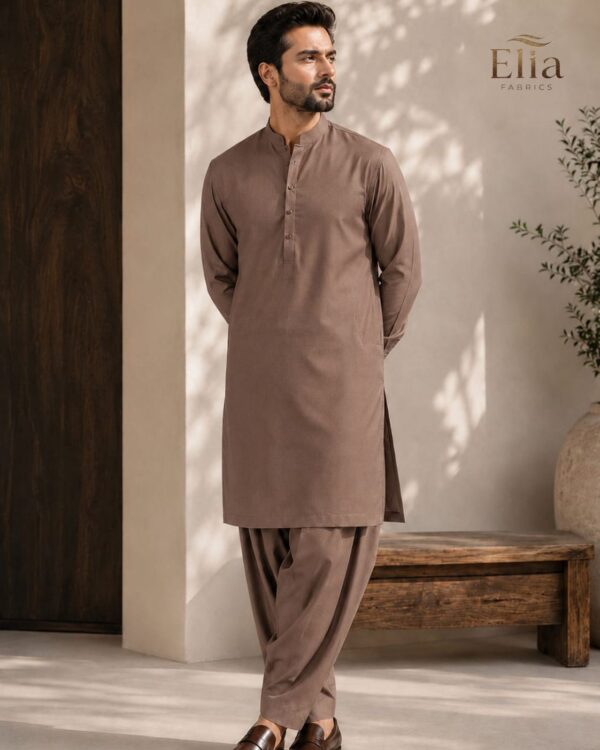 Boski Fabric - Elire Brown