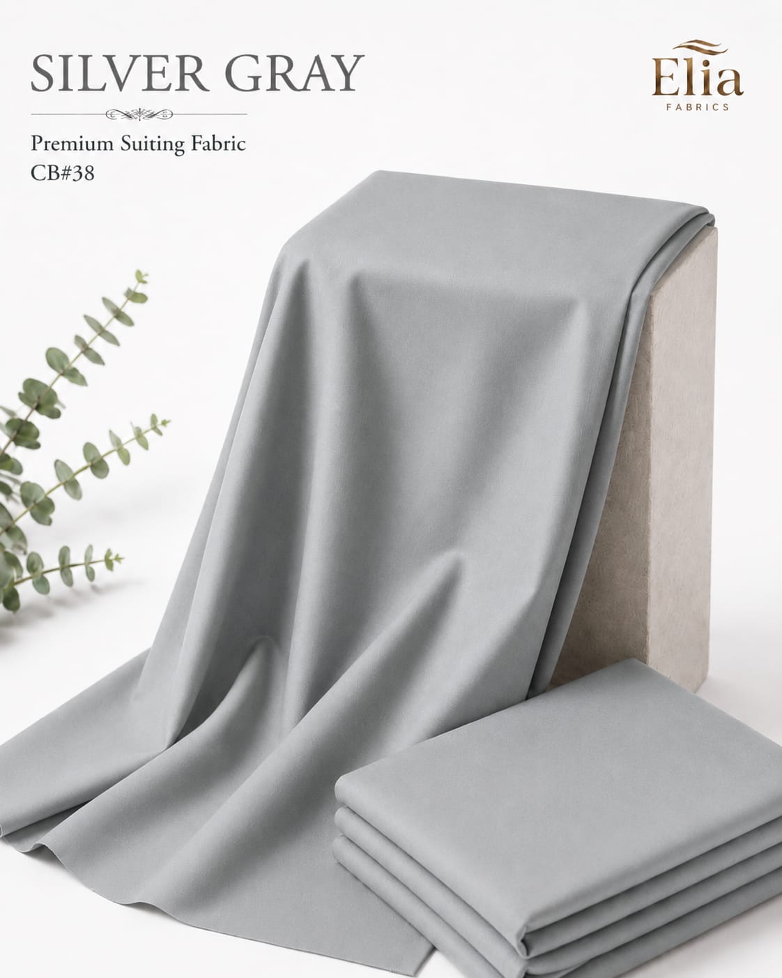 Silver Gray - Cb# 38 - Image 2